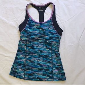 NEW TEK GEAR RACER BACK DRY TEK TANK TOP SMALL
